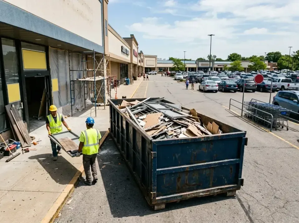 retail-store-renovation-debris-003 — frequently asked questions, Roll-off Dumpster Rentals in Dry Ridge, KY